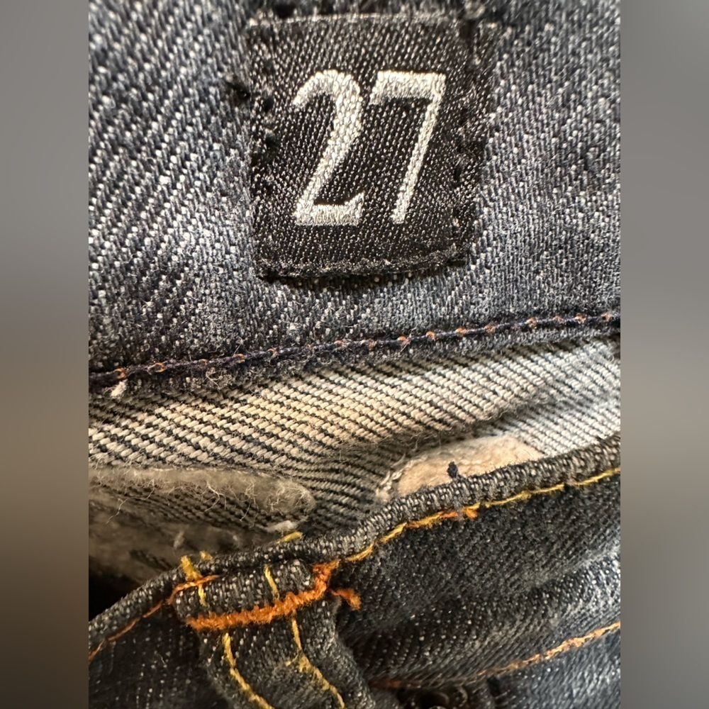 Vintage Ed Hardy skull embellished jeans - Picture 11 of 13